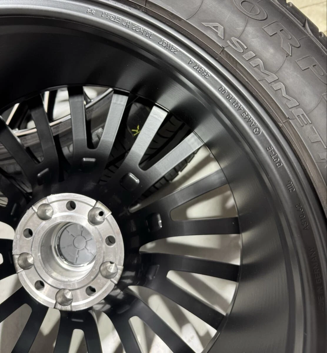 JDM New AMG Genuine Mercedes-Benz G65 W465 224Book Set: Pirelli 295/40 No Tires - Image 8