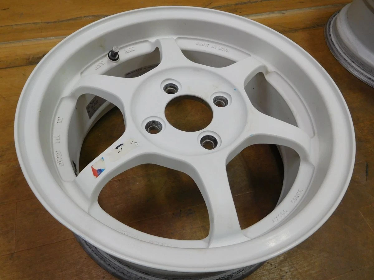 JDM 16-085Lightweight SSR Type-C TYPE-C 14in 6J+38 Bar Fender for Civi No Tires - Image 4