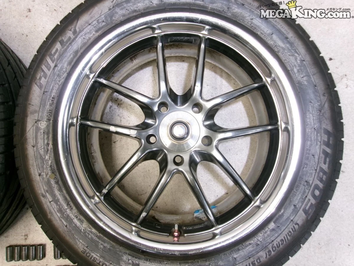 JDM WORK Meister S2R 17-inch wheels 7J+48 8J+55 5x114.3 bolt pattern w No Tires - Image 5