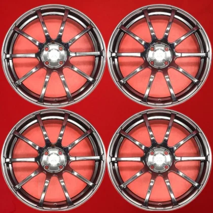 JDM Lightweight 8.4kg 1 pc KREUZER Black Series V wheels 4-wheel 7.5J No Tires