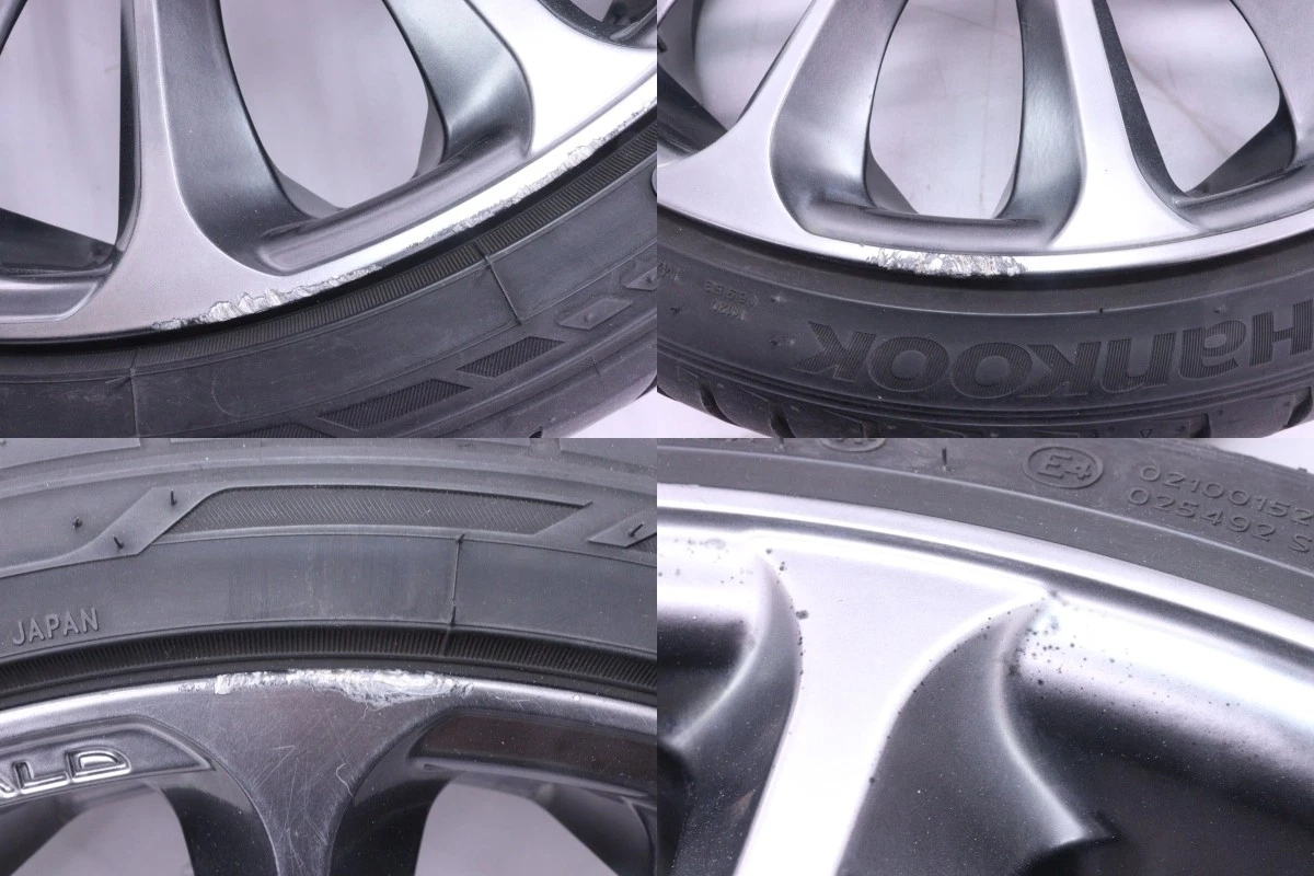 JDM 61-1321WALD 225/35ZR20 90Y 50 Series Estima 4BookPORTOFINO P21C 20 No Tires - Image 5