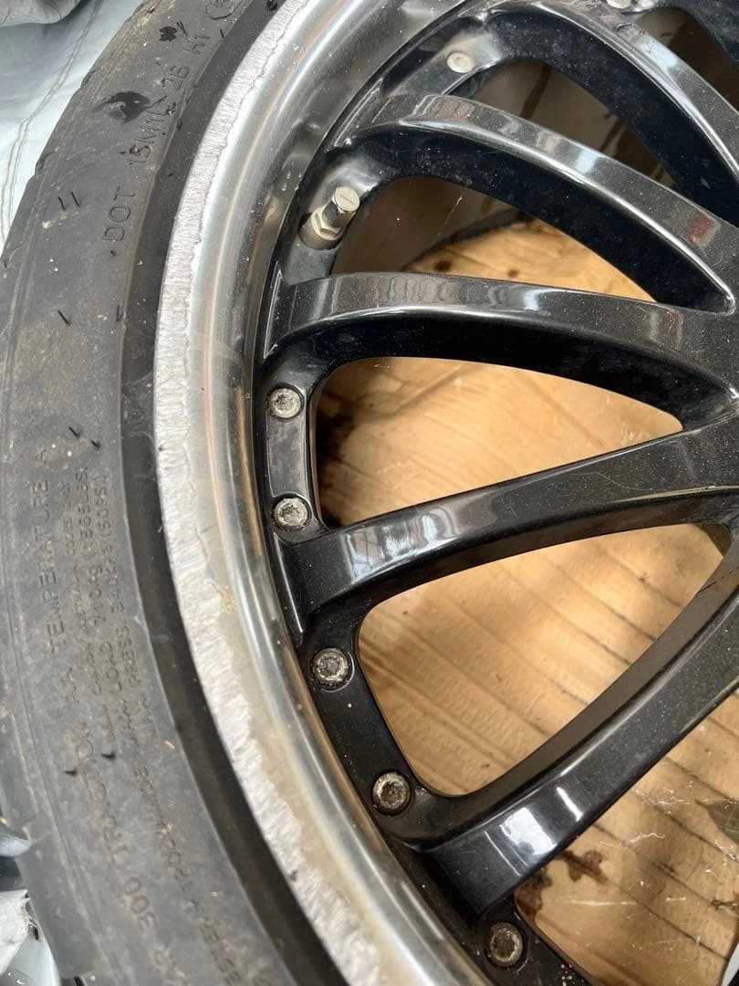 JDM curl son 21 wheel 4 book set No Tires - Image 12