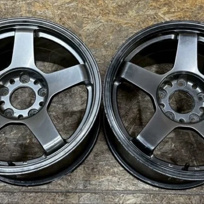 JDM Rare M2 Sales DT-05R 168.5J+37 PCD114.3 5-hole 5H Silvia Skyline F No Tires