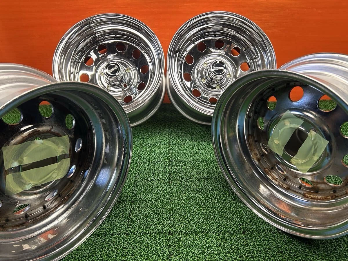 JDM RT-12 15 deep rim black plated 8J ET -16 PCD114.3-4Book No Tires - Image 5