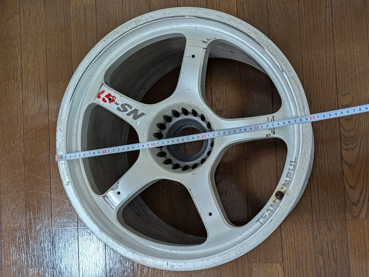 JDM Team Impul Center Rock Magnesium Wheels for JGTC Calsonic Skyline No Tires - Image 7