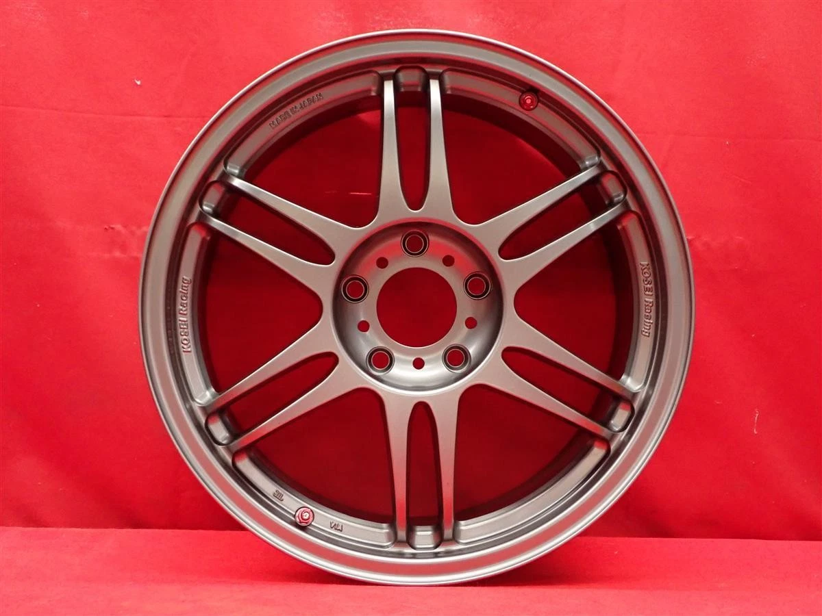 JDM Kosei K1 Racing TS Ver 4Wheels no tires 17x7+42 9+45 5x114.3 Hub73 - Image 5