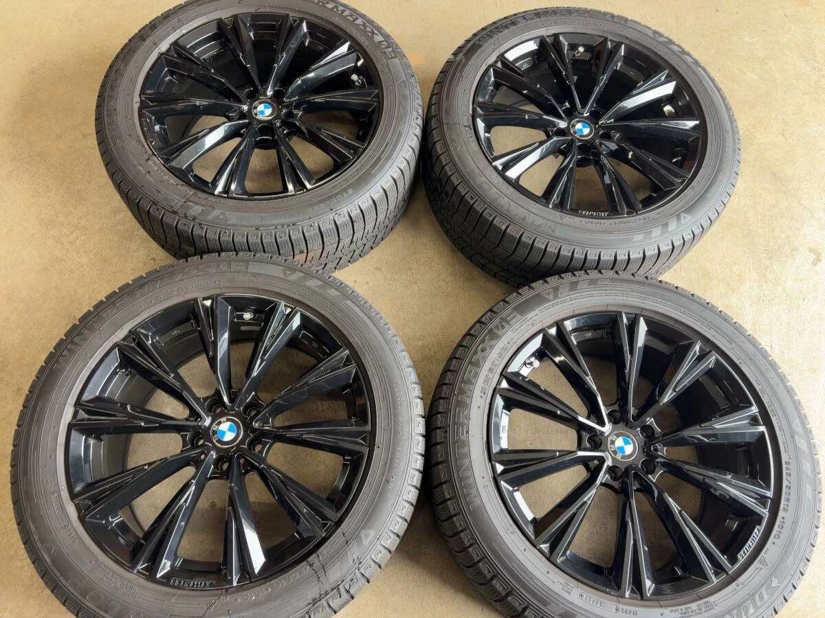 JDM Dunlop Winter Maxx 03 2022 19-inch 4-Book Set for BMW X3 G01 X4 G0 No Tires