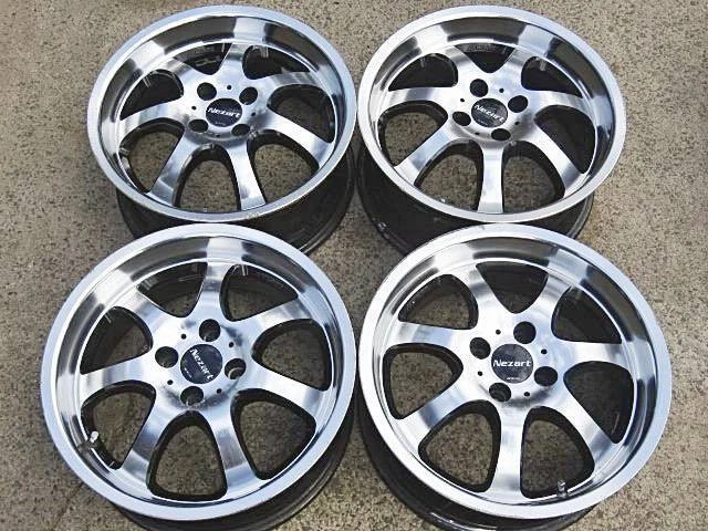 JDM Rare USDM deep rims WORK Nezart work 16-inch 7J +38 PCD100 Cup JD No Tires