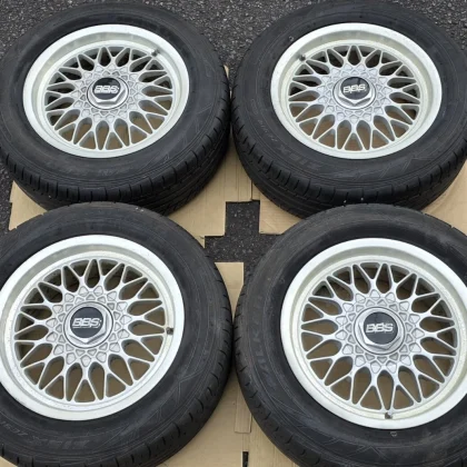 JDM BBS RG039 GERMANY 156.5Jx15 +36 114.3/4H Cappuccino Silvia 180SX A No Tires