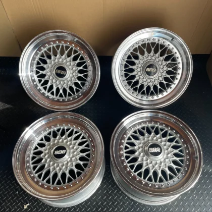 JDM BBS RS324 RS329 4Wheels no tires 17x8+-0 9+19 5x114.3
