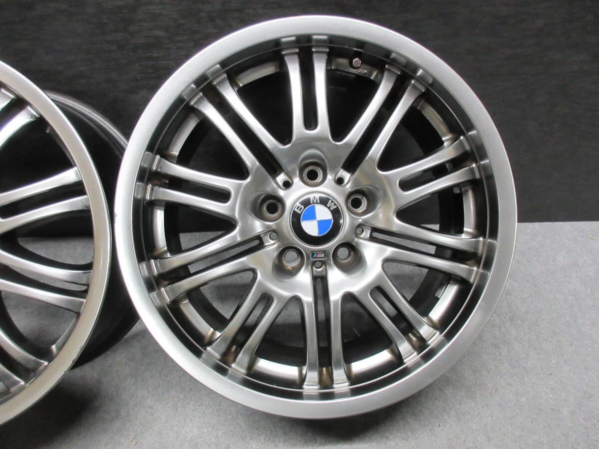 JDM Imported car rare E46 M3 genuine 18E46 E36 E60 E61 E90 E91 PCD120 No Tires - Image 2