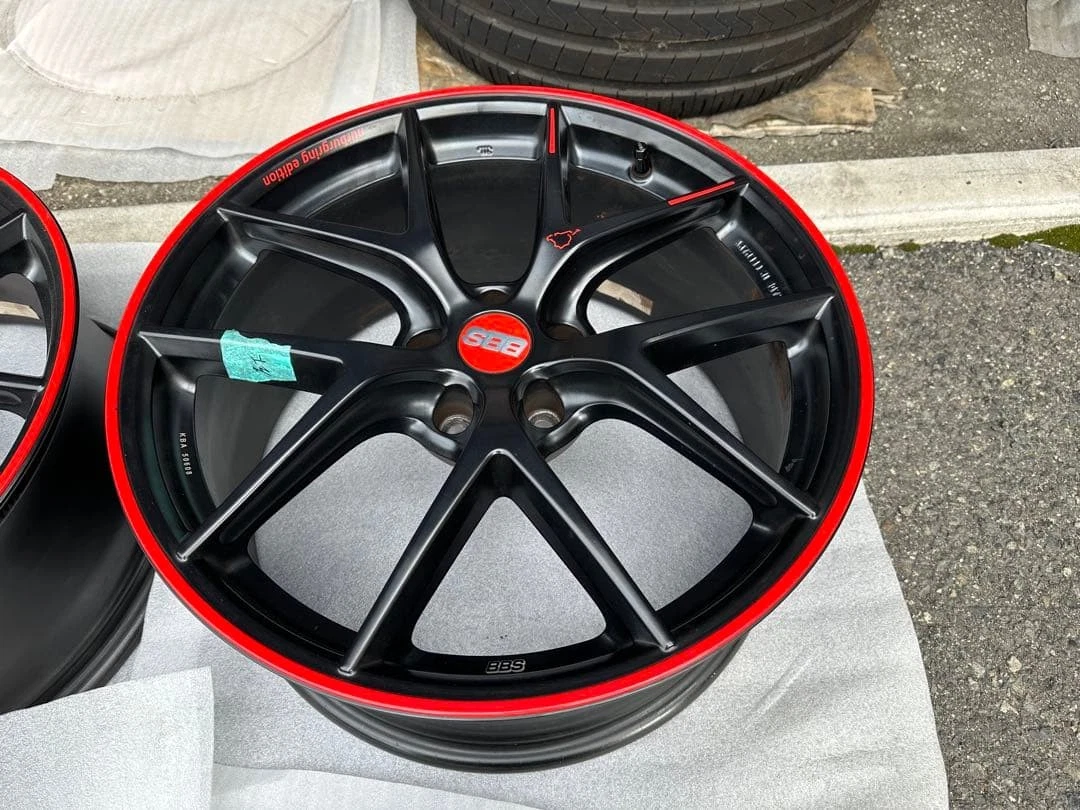 JDM BBS-CI-R Nurburgring Edition 19-inch wheels for Mercedes-Benz Audi No Tires - Image 3