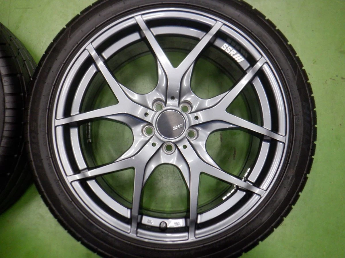 JDM K-Natsu Superb SSR GTV03 2018 5H100 7.5J+48 24-year-old Superbly F No Tires - Image 5