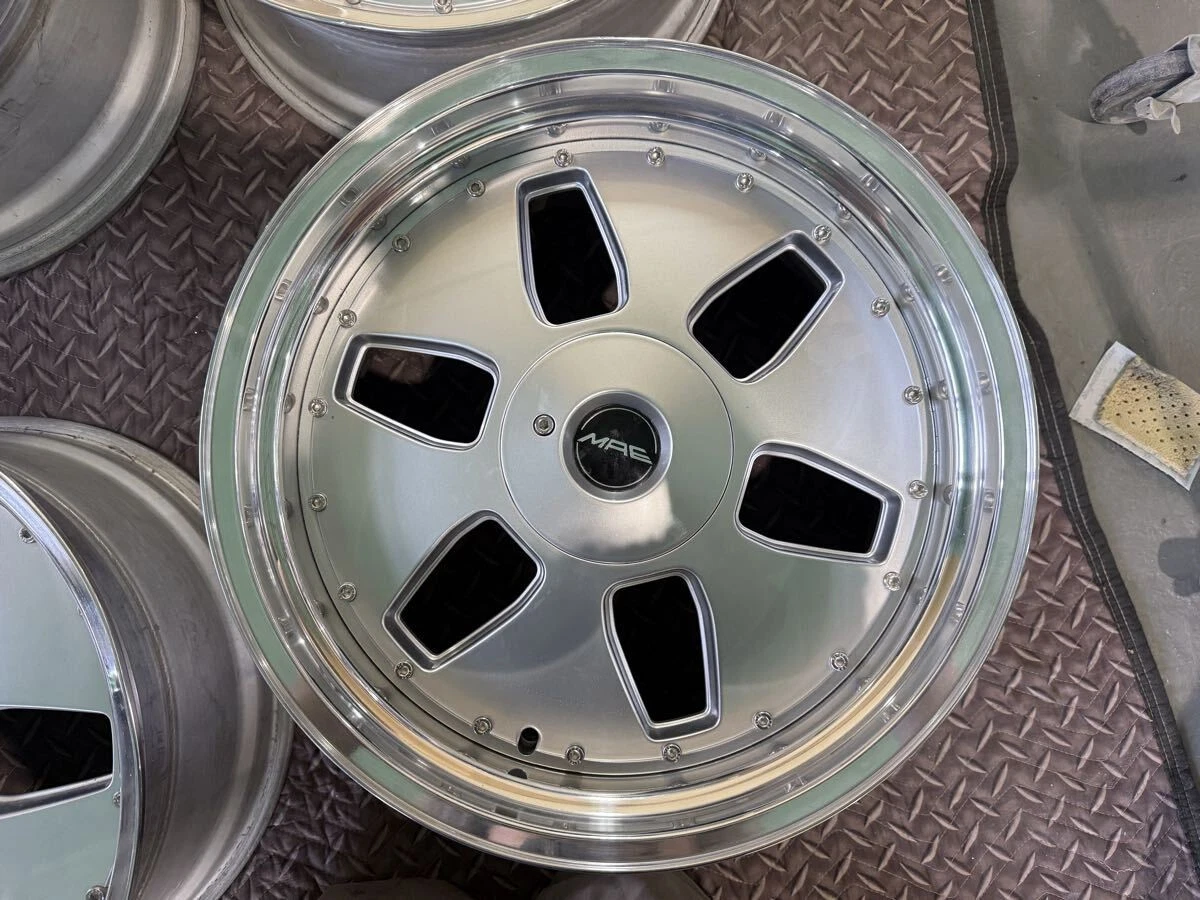 JDM Final listing: Rebar Side AME Rebarrel Deep Rim 19-inch 8.5J 9.5J No Tires - Image 3