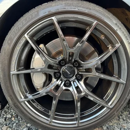 JDM Rays gramlights 57FXZ 19x9.5j 19 inch No Tires