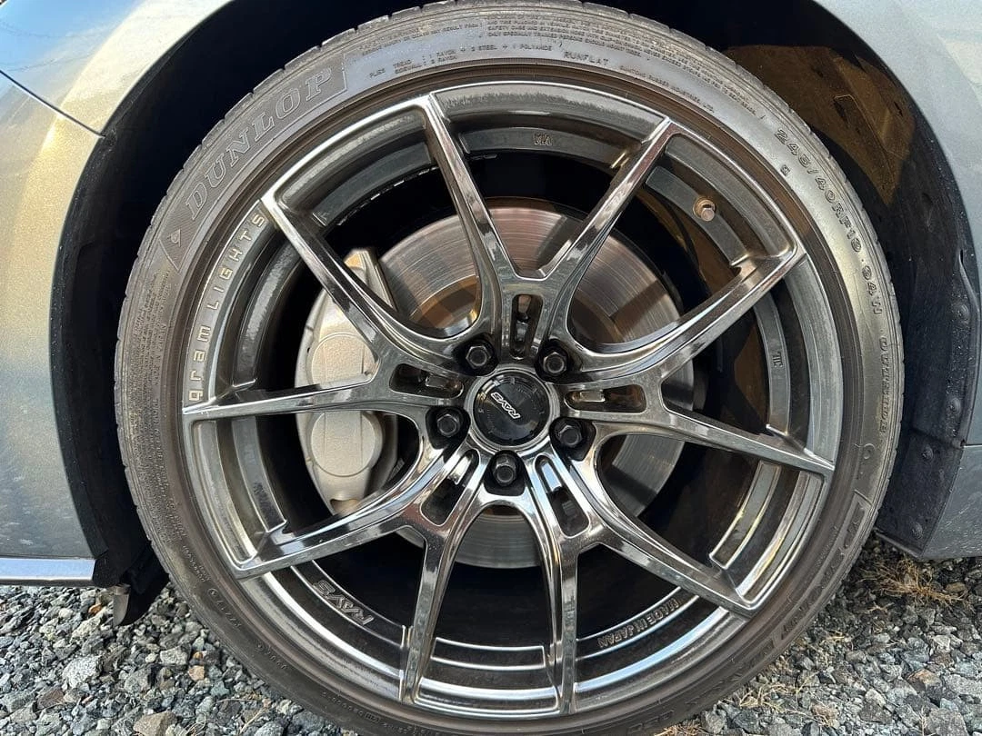 JDM Rays gramlights 57FXZ 19x9.5j 19 inch No Tires