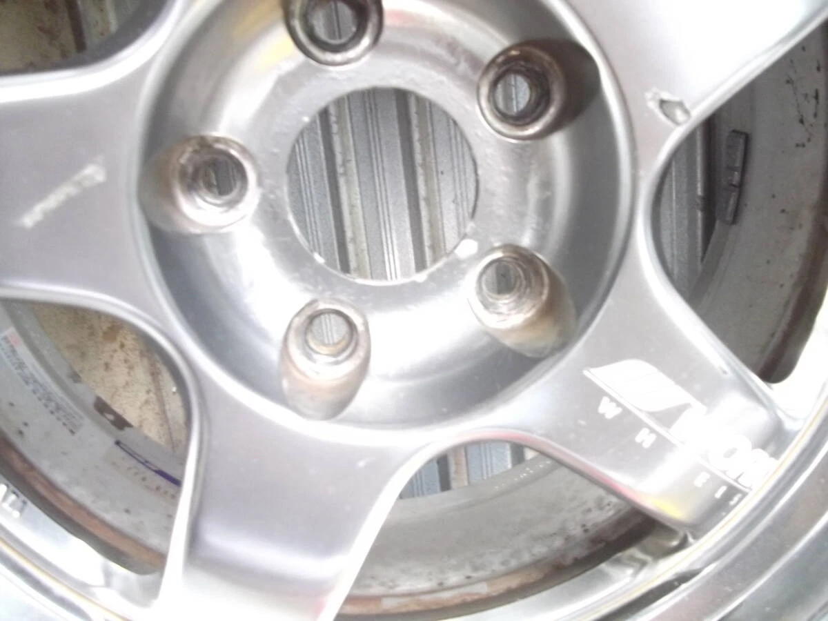 JDM WORKworkMEISTERMeisterS1-16 inch OFF +30-8J-PCD114.3-5H + Tire 205 No Tires - Image 6