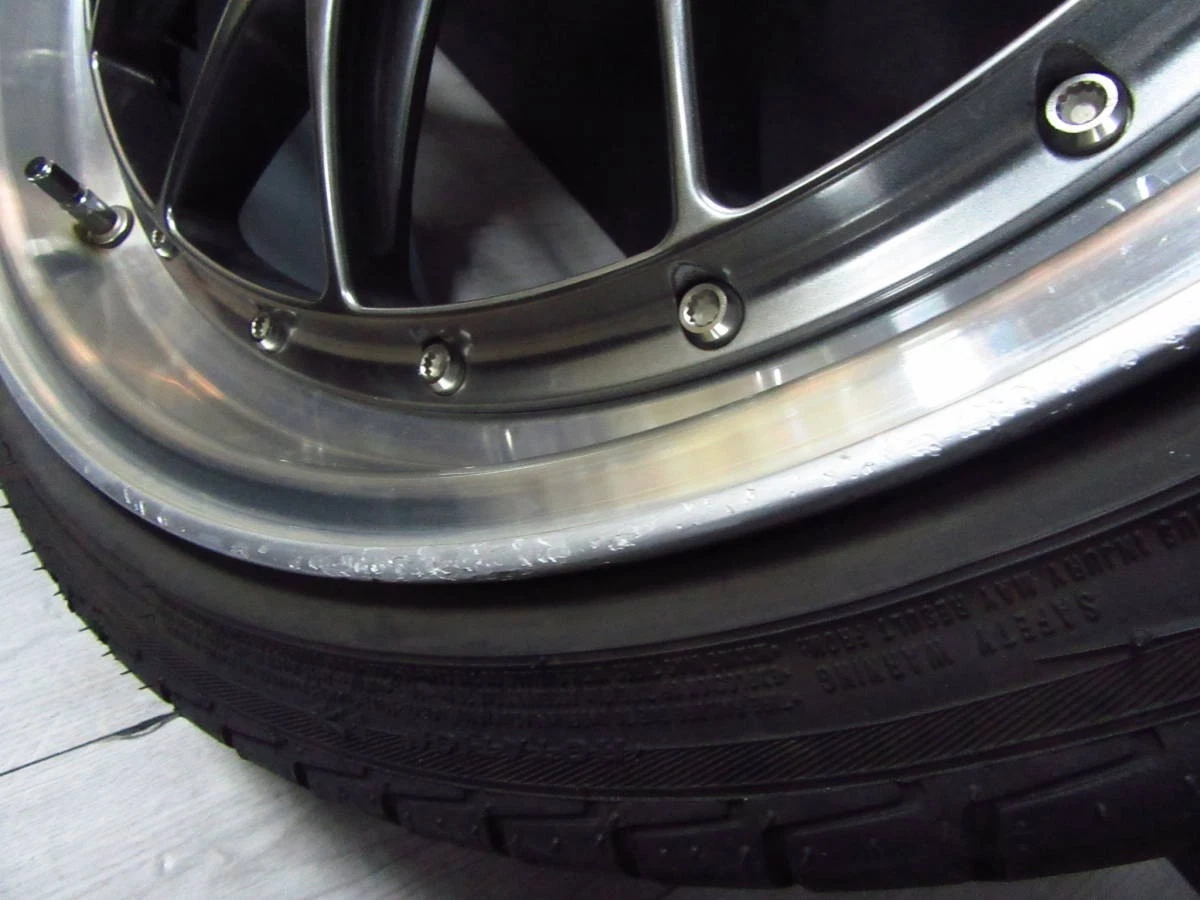 JDM BBS LM-R 20crown LEXUS IS GS ES HS NX UX CH-R Mark X Camry Alphard No Tires - Image 8