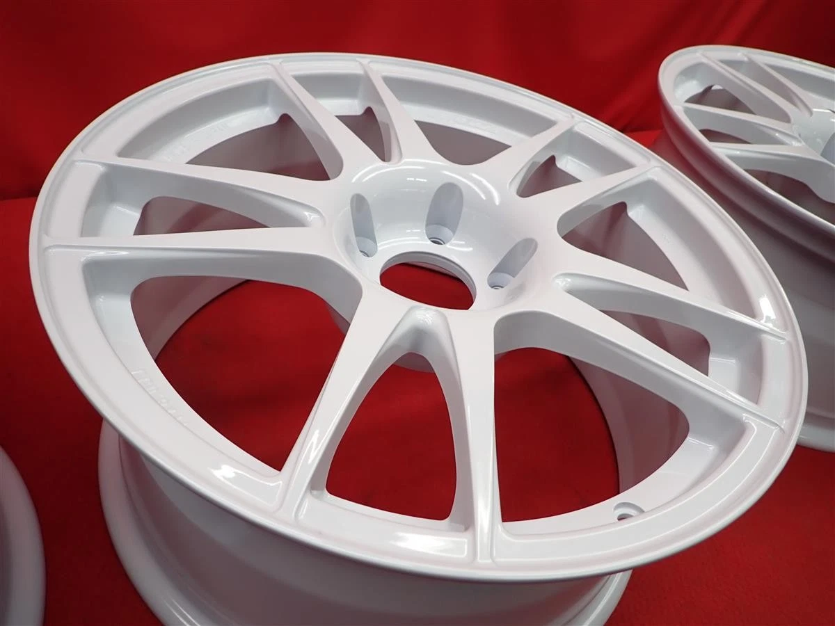 JDM 7.8kg lightweight DIREZZA RSC KOSEI used wheel 4-wheel 8J 17x114.3 No Tires - Image 10