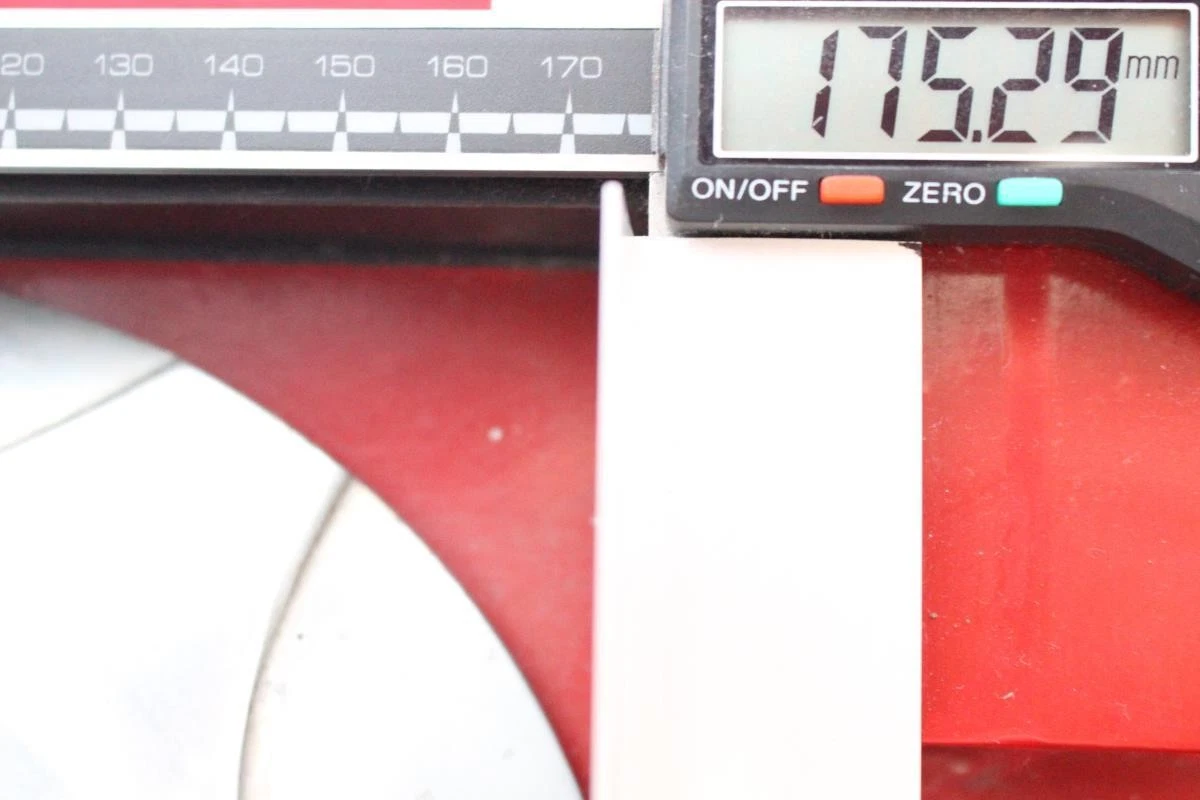 JDM 1 sheet American Racing aftermarket used wheel center plate center No Tires - Image 6