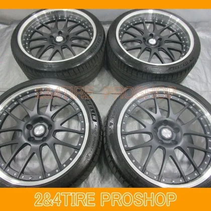 JDM Porsche Cayenne TWS wheels 10J +44 offset 11.5J +50 offset 5H PCD1 No Tires