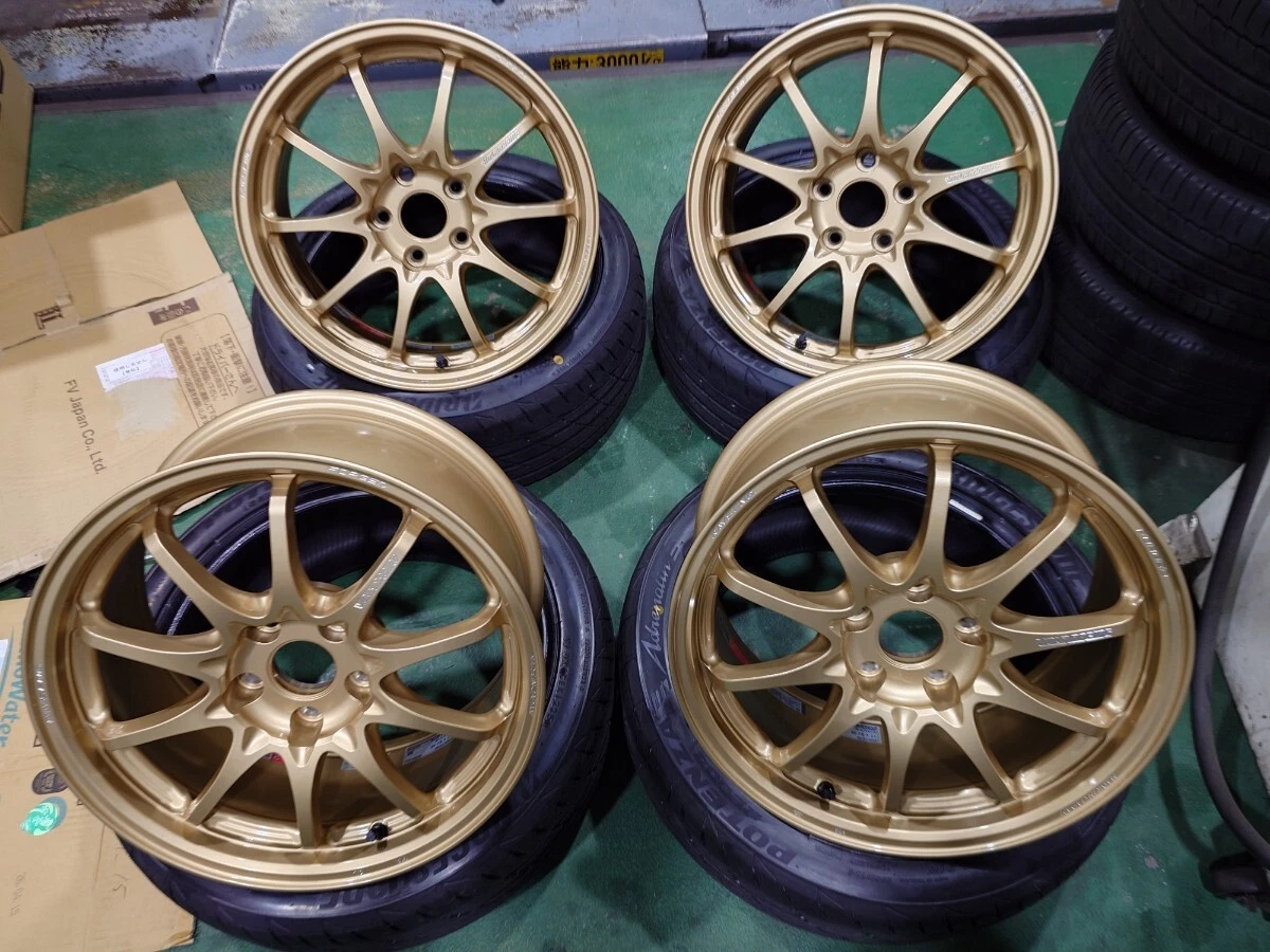 JDM Ultra 4-Book Set 5-Lug 178J +38 PCD114.3 RAYS VOLK RACING CE28N+ W No Tires