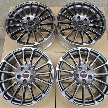 JDM Removed from a new car Subaru Levorg STIsports Genuine Wheels 4-Pa No Tires