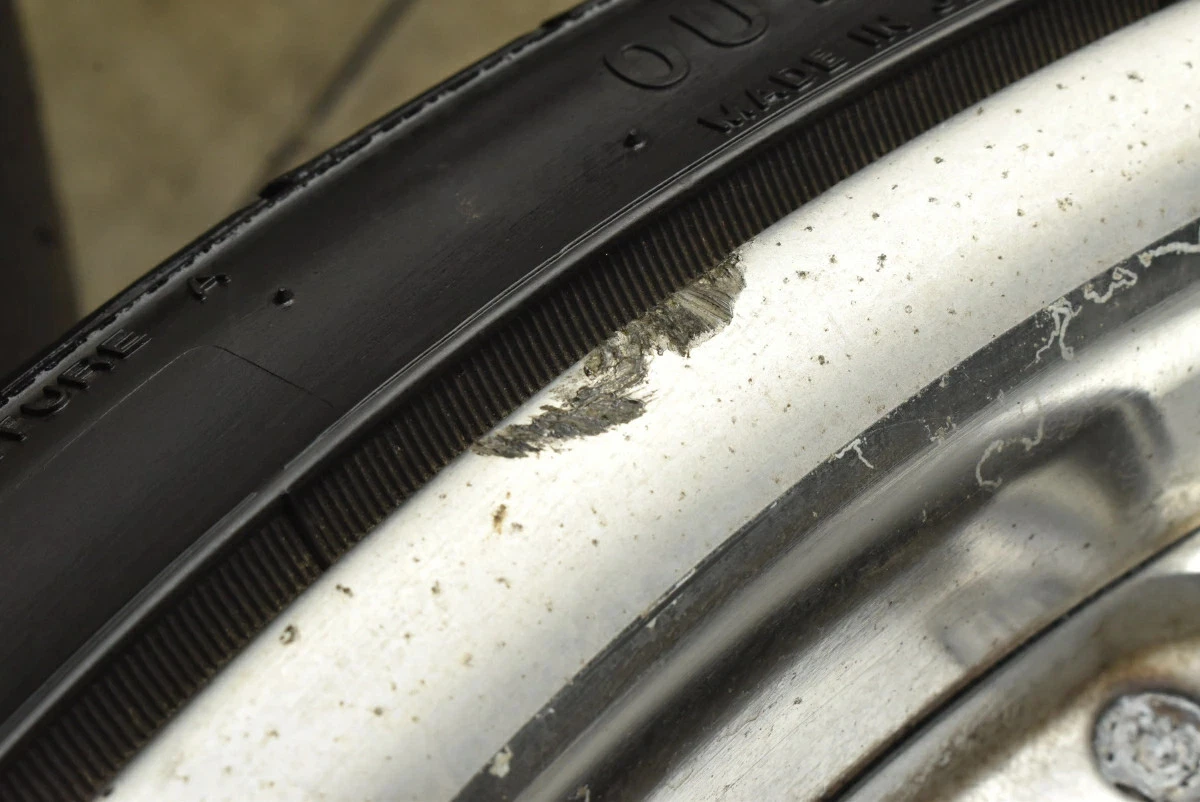 JDM Used Carlson 4-Book Set 219.0J x 21 +40 PCD 112 255/30R21 93W with No Tires - Image 8