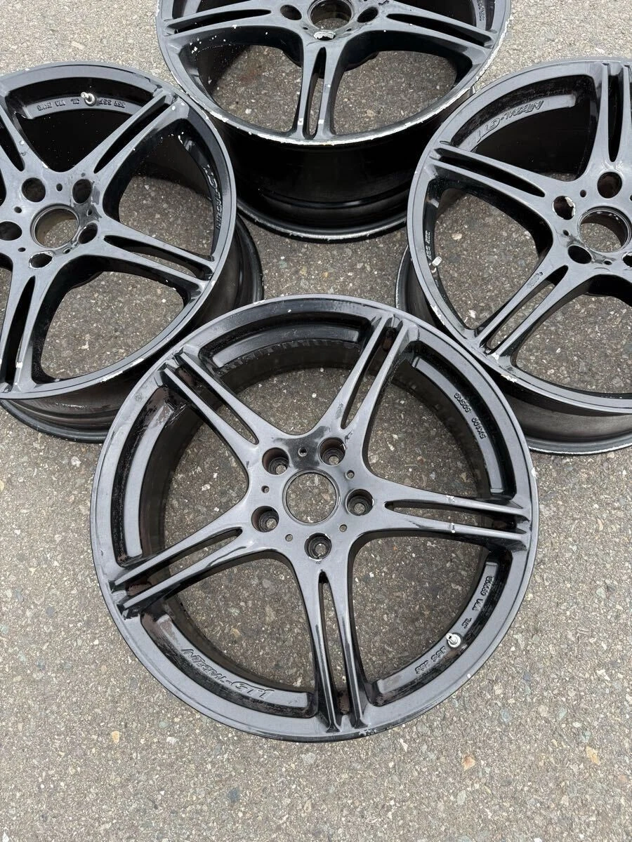 JDM SPEED STAR INTEGRAL-GT1 18-inch wheels 2-wheel 7.5J offset approx. No Tires - Image 5