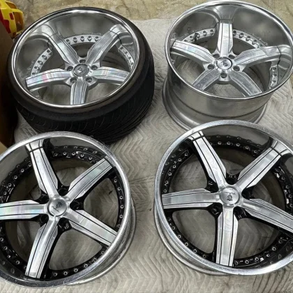 JDM Traffic Star STR 19 inch No Tires