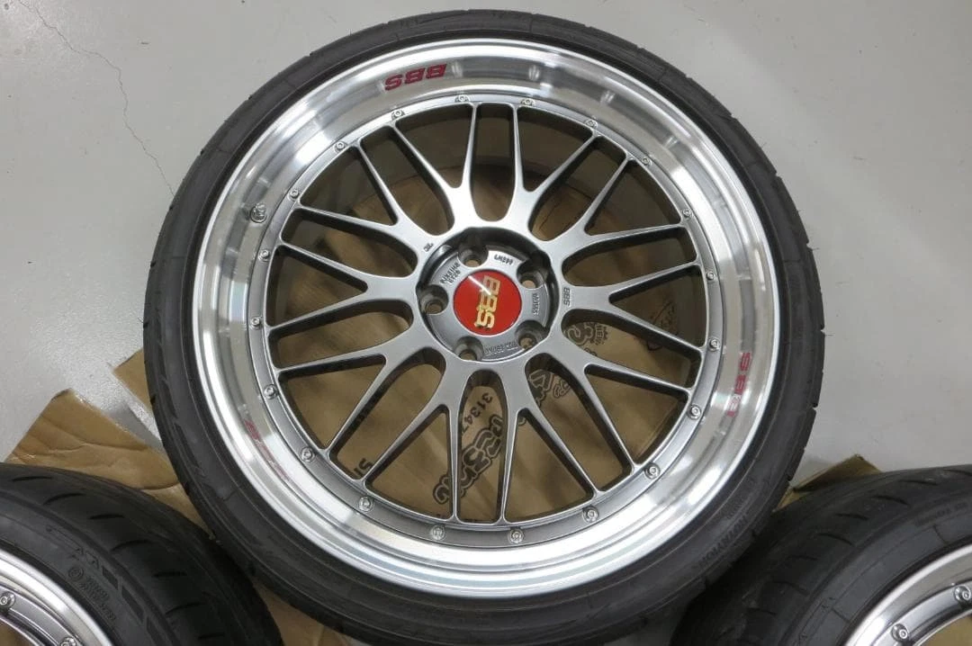 JDM BBS LM 21-inch LM290 PCD114.3 245/35R21 No Tires - Image 5