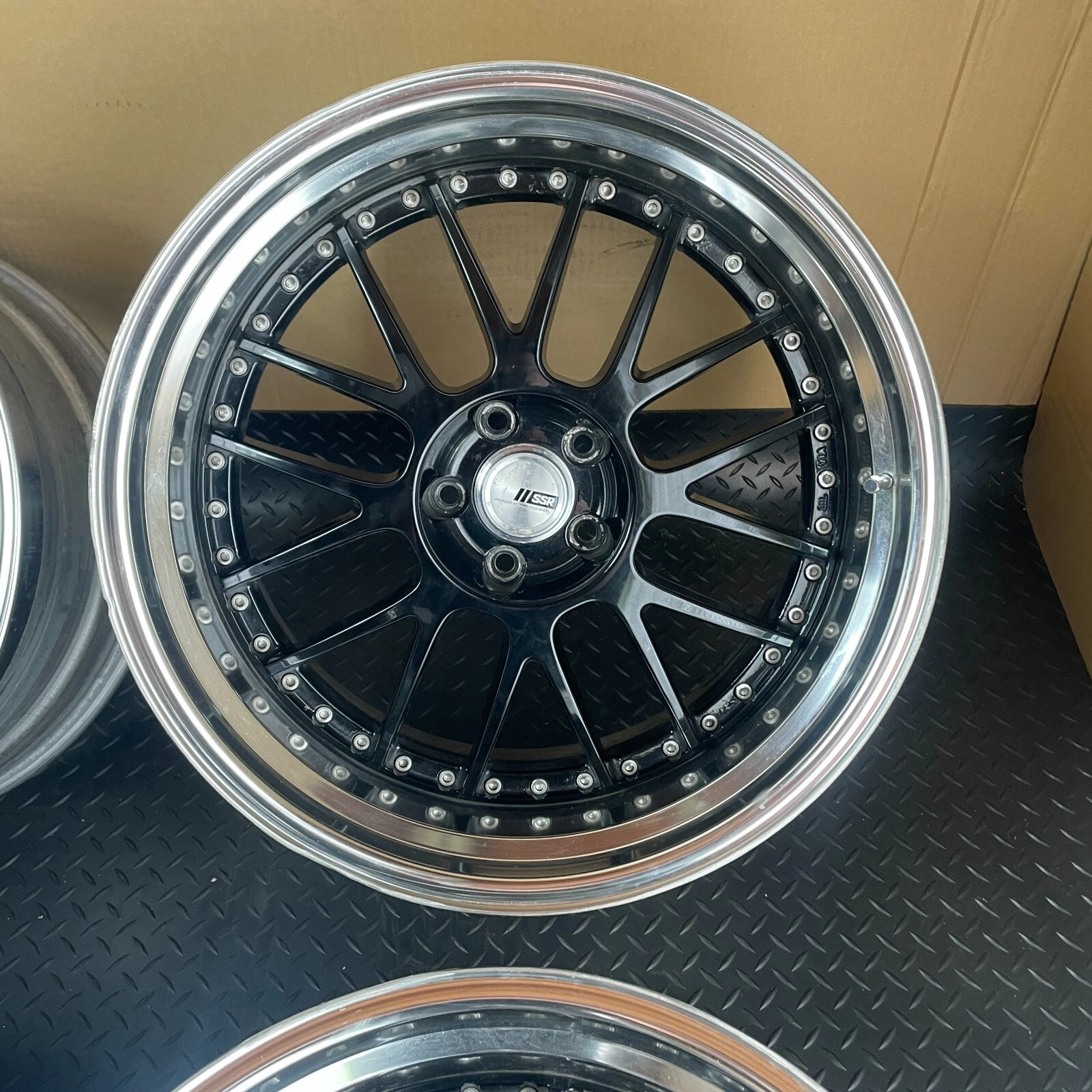 JDM SSR MS1 4Wheels no tires 20x9.5+22 MD 10.5+10 MD 5x114.3 BL - Image 5