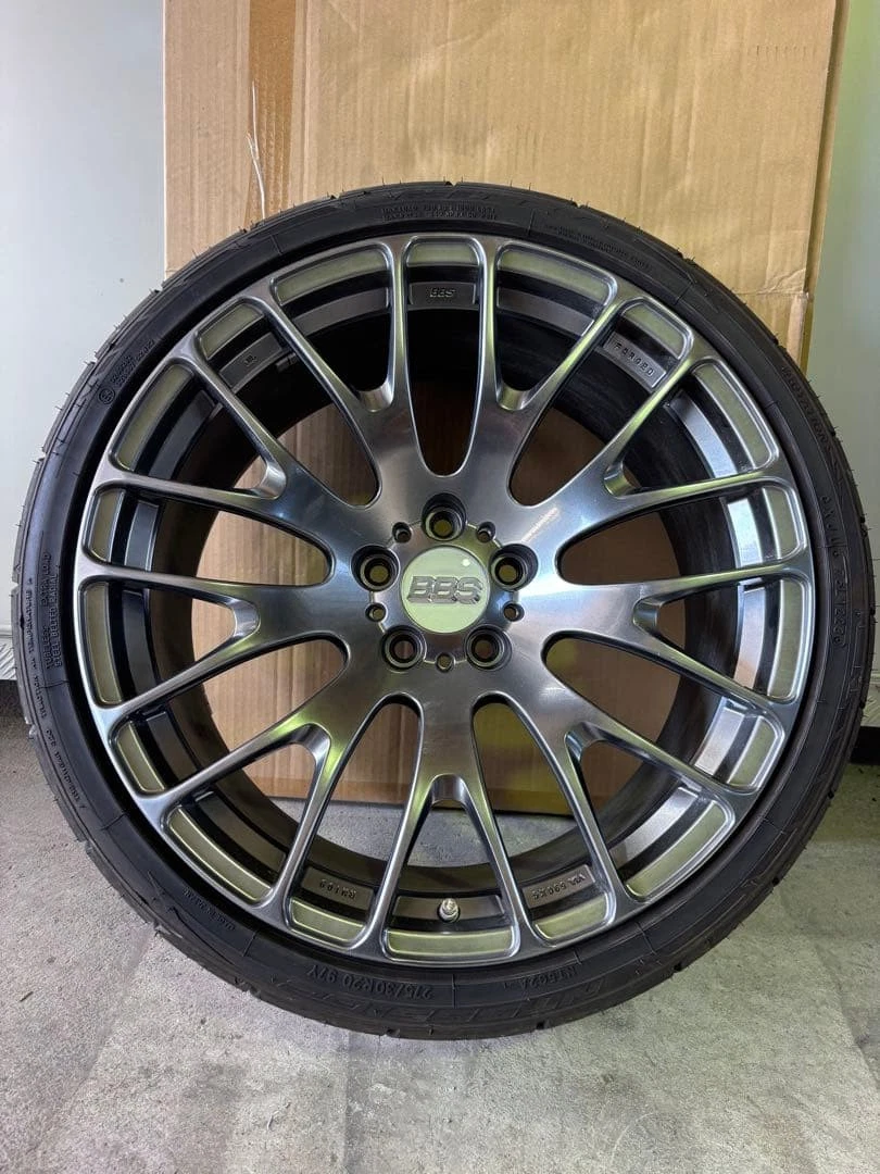 JDM BBS RN 20-inch 114.3 No Tires - Image 5