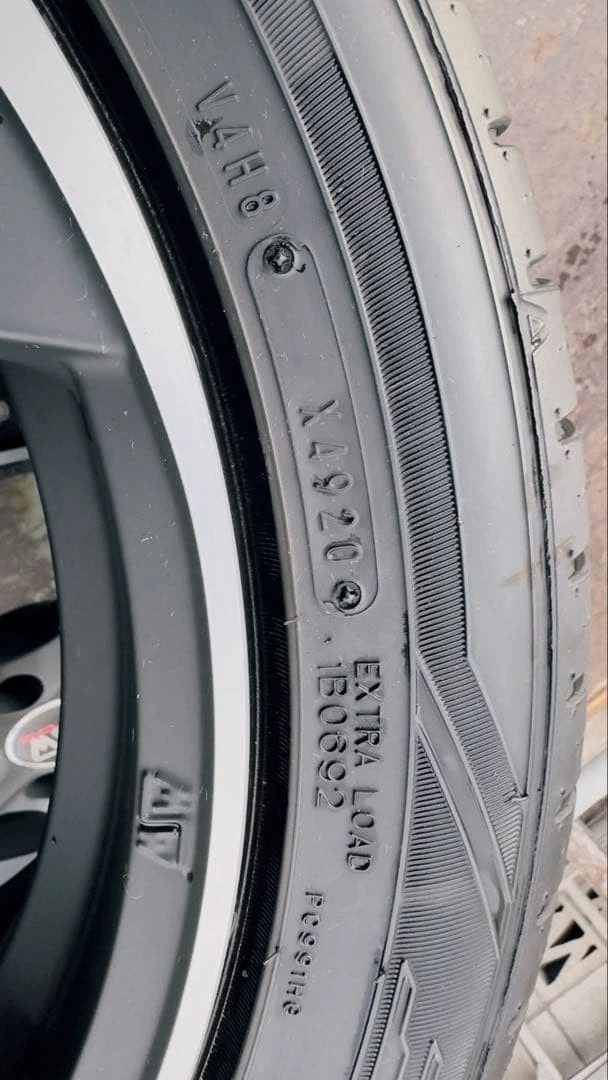 JDM Golf 7 Variant MSW 47 17 inch No Tires - Image 8