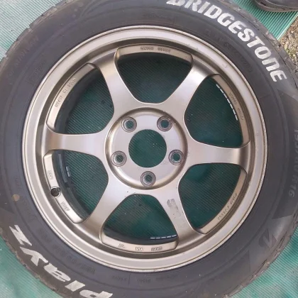 JDM SSR type C 16-inch 2Book No Tires