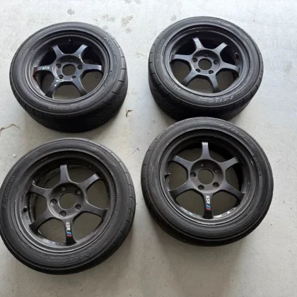 JDM SSR Type-C 15-inch 6.5J forging lightweight 4-book set No Tires