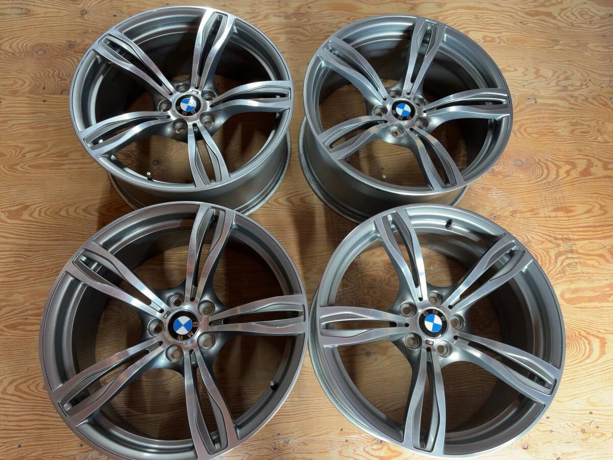 JDM Genuine BMW F10M5 forged front 4Book 20-inch wheels No Tires