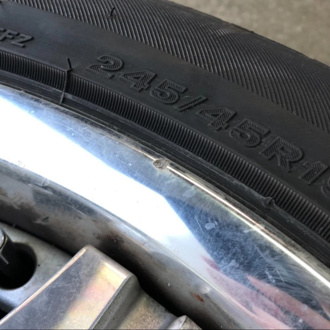 JDM 19-inch Work wheels & 245/45R19 tires 4-book set No Tires - Image 5