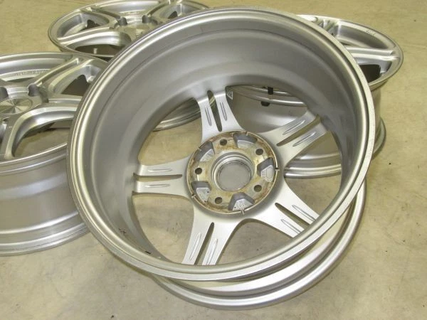 JDM Bridgestone Potenza Adrenaline SW005 7J-16 offset +52 114.3/5H whe No Tires - Image 10