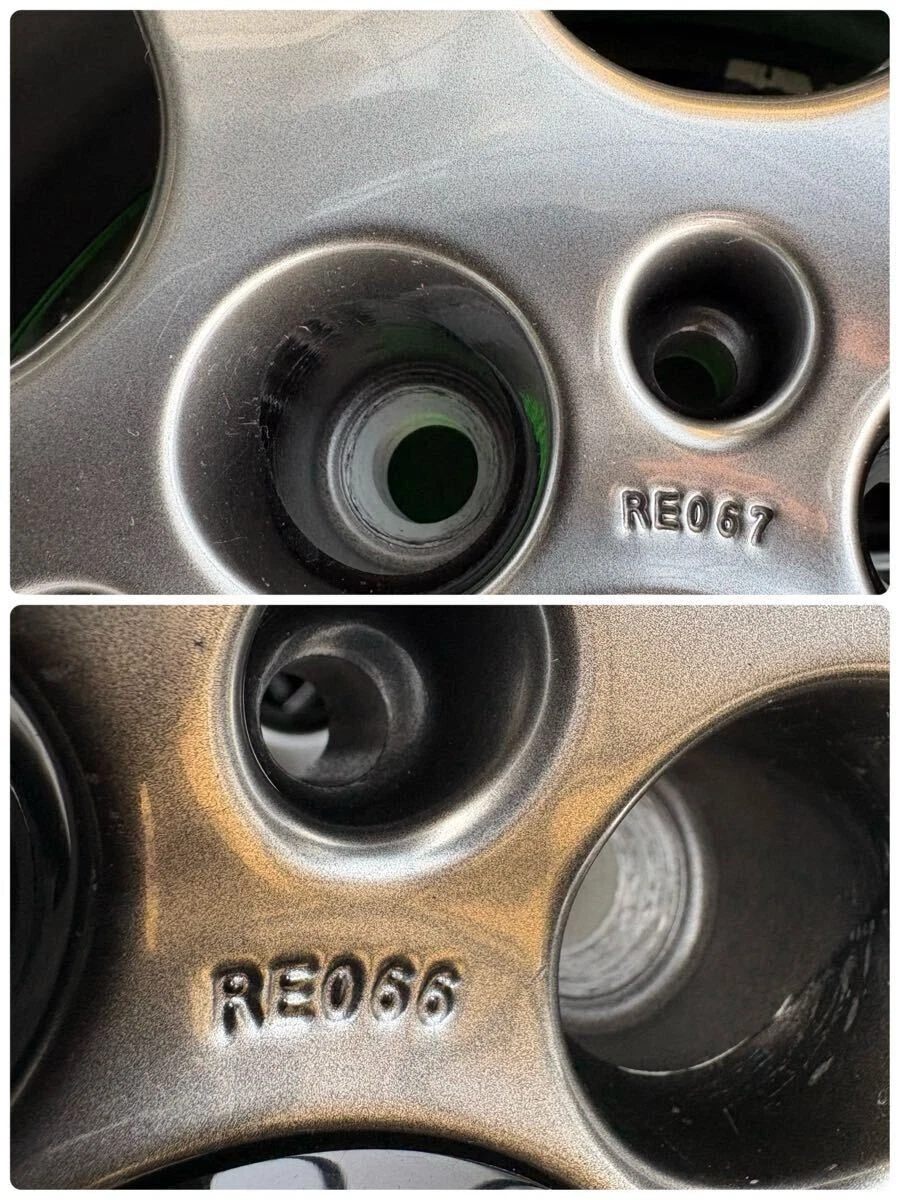 JDM forgingBBS RE-V with 99% Japanese tires for 40 Alphard 40 Vellfire No Tires - Image 3