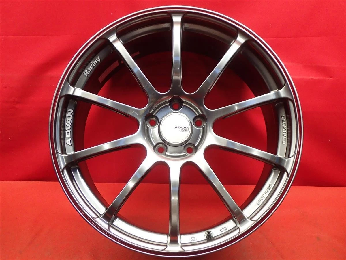 JDM Lightweight ADVAN Racing RSII Wheels 4-Bolt Pattern 208.5J-20 PCD1 No Tires - Image 6