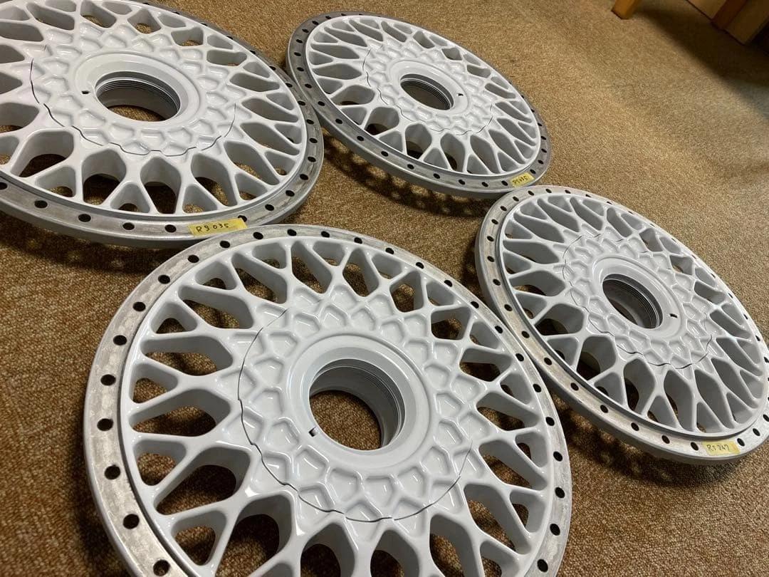 JDM 16-inch low disc BBS RS⑤ No Tires - Image 3