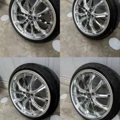 JDM Klentze Verrae 19 Tires WEDS No Tires