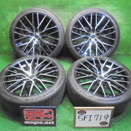 JDM 5FI719 D8 245/40ZR20 ROTaLLa SETULA S RACE RU01 summer tires and K No Tires