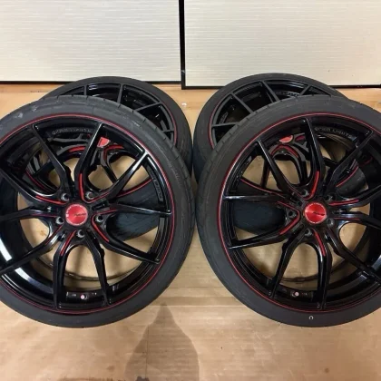 JDM RAYS GRAM LIGHTS Rays Gra Village Lights 57 198J +45 114.3 5H 225/ No Tires