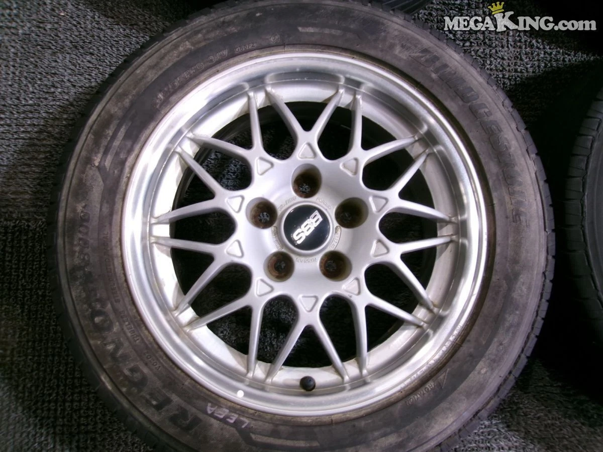 JDM forgingnissan Genuine OP BBS 16-inch Wheels 7J+40 5x114.3mm 4Book No Tires - Image 4