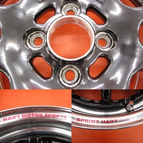 JDM O2 Out of Print Takechi Project SPRINT HART 156.5J +45 4H 100 Whee No Tires - Image 4