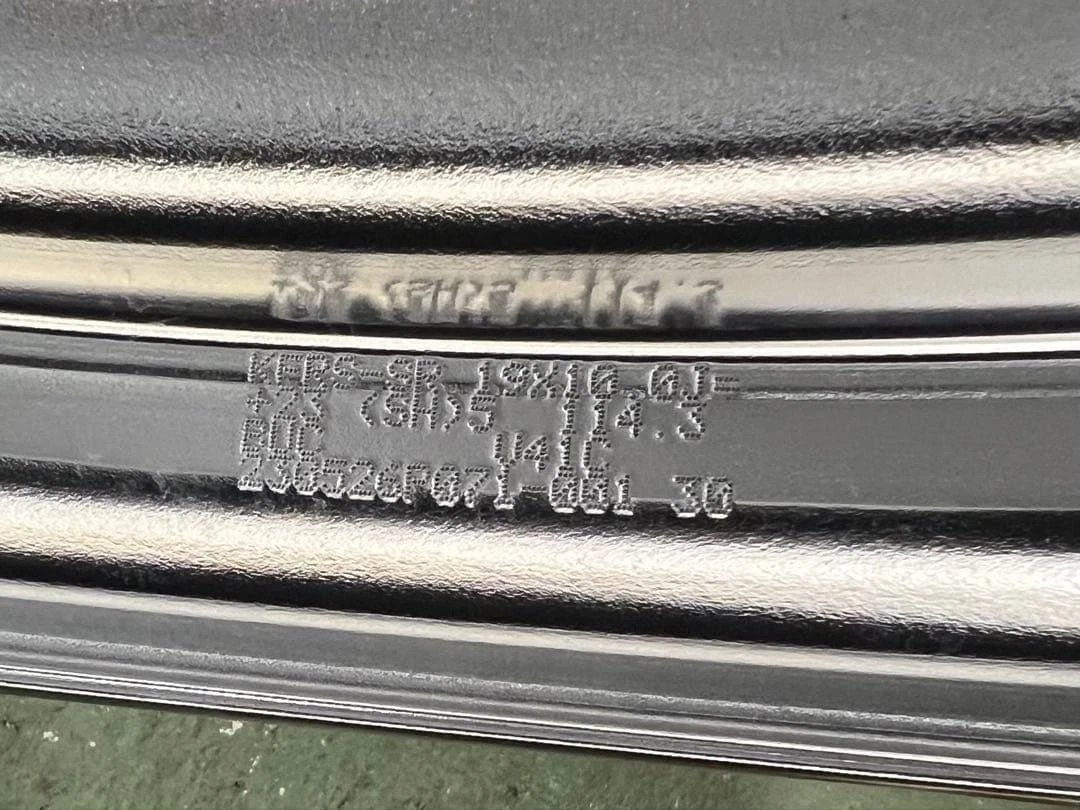 JDM 326Power 1910j+23 11j+17 with tires 114.3 No Tires - Image 2