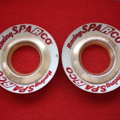 JDM 2 Racing SPARCO Aftermarket Wheel Caps Center Plates Emblems and O No Tires