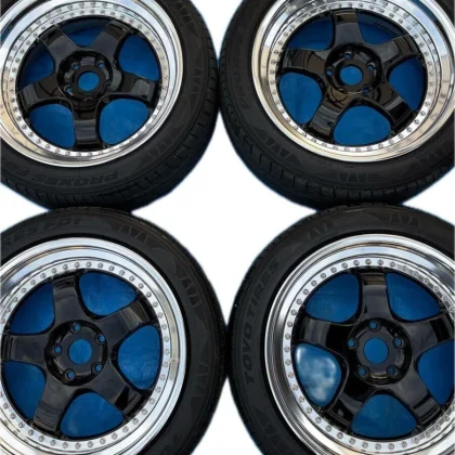 JDM Rare Size workMeisterS1 3-Piece Deep Rim 20PCD120 245/45R20 Tire S No Tires